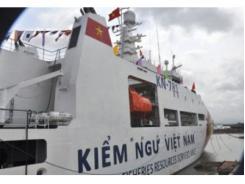 Chạy Thử Tàu Kiểm Ngư Hiện Đại Nhất Việt Nam