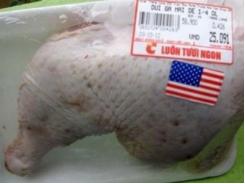 Tất cả lô thịt gà nhập khẩu từ Mỹ đều có nguồn gốc rõ ràng