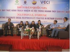 Đề xuất lập liên minh CSR cho thủy sản Việt Nam