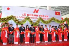 Tiền Giang Khánh Thành Nhà Máy Sơ Chếsơ Ri