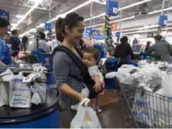 Sản phẩm cá tra vào Walmart