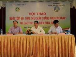 Nuôi tôm VietGAP đảm bảo 4 An