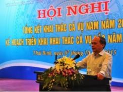 Khai thác thủy sản chưa bền vững