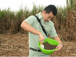 The soil nutrient map helps to save fertilizers