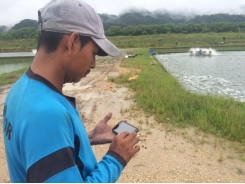 Aquaculture data-collection app provides cloud coverage
