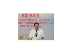 Nuôi tôm nước lợ góp phần thắng lợi cho ngành tôm của cả nước