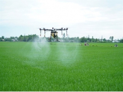 Central province to use drones in rice farming