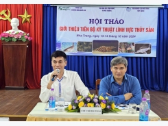 Dấu ấn khoa học công nghệ vào thành tựu ngành thủy sản