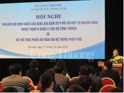 Đẩy mạnh xây dựng chuỗi thực phẩm an toàn