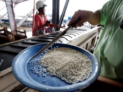 India rice rates hit more than three-month high, Chinese rules weigh on Vietnam