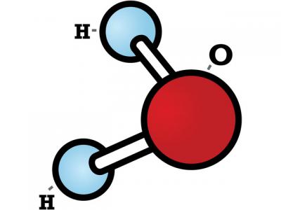 How does electrolysis separate hydrogen and oxygen?