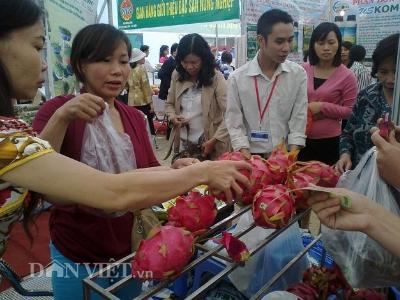 Loạn nông sản sạch, lạ trên mạng