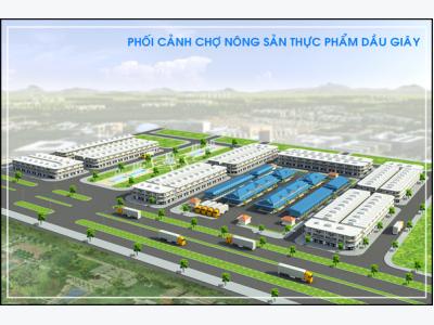 Chợ đầu mối nông sản sạch đầu tiên của Đồng Nai