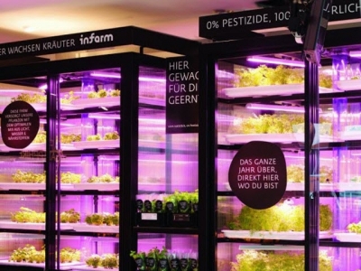 Berlin-based startup INFARM raises $25 million for vertical farming system