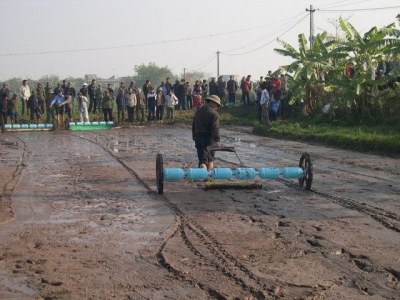 Kỹ thuật gieo thẳng vụ xuân