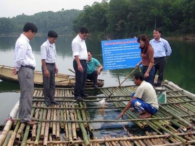 Nhiều khoản hỗ trợ người nuôi thủy sản