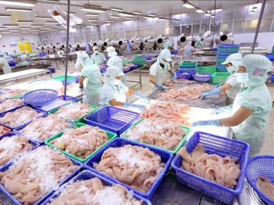 Aquatic product exports up 3 percent in Q1