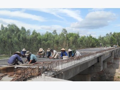 Bình Định Phù Cát chạm đích huyện nông thôn mới