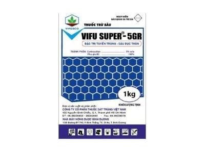 Xử Lý Tuyến Trùng Hại Cà Phê Bằng Vifu-Super 5GR