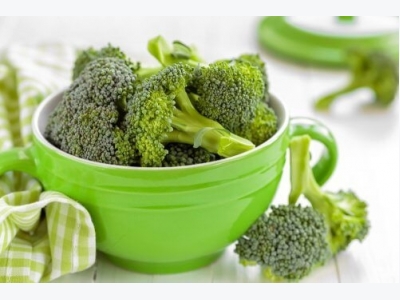 Broccoli: Green and Healthy!