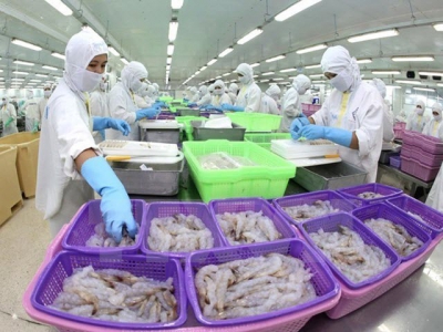 Vietnamese shrimp exporters to US to enjoy zero tariffs