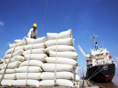 Vietnams rice exports to Thailand enjoy sharp increase