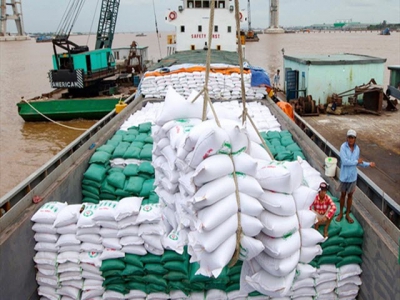 Vietnamese rice exports to Thailand enjoy surge