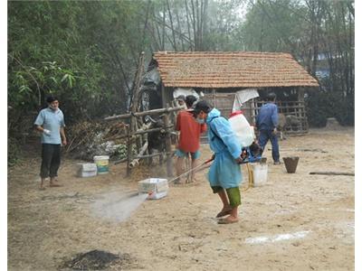 Dịch Bệnh, Khô Hạn Vì Nắng Nóng