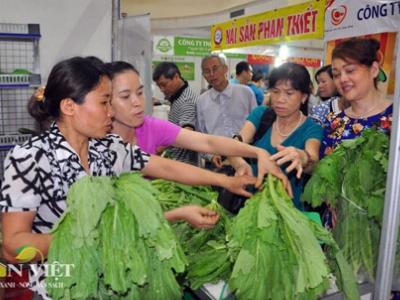 Nở rộ nông sản sạch, người tiêu dùng hưởng lợi