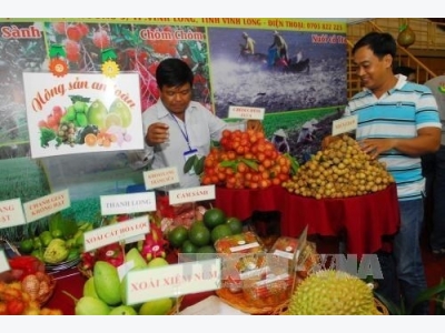 First agricultural trade fair opens in An Giang