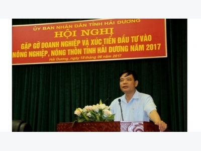 Hai Duong province calls for investment in agriculture