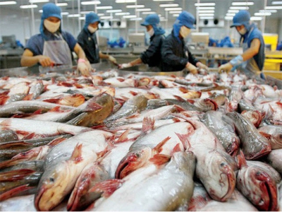 Seafood exports decreased nearly by 20% in March