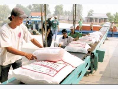 2030 rice exports targeted at 4 million tons