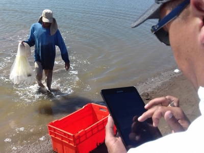 iQShrimp: Cloud-based, predictive software for shrimp farmers