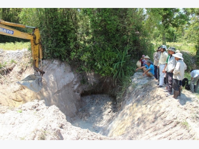 Thủy lợi Bình Định dốc toàn lực chống hạn