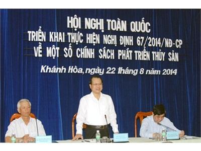 Triển Khai Nghị Định 67 Về Phát Triển Thủy Sản