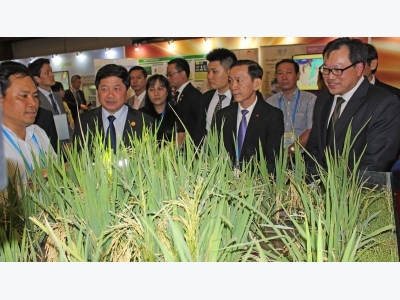 APEC exhibition on food products and new agricultural technologies