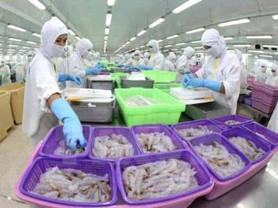 Seafood exports likely to fall short of 10-billion USD target