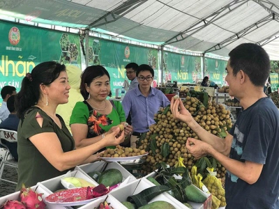 Hanoi consumers introduced to Son Las longan and safe farm produce