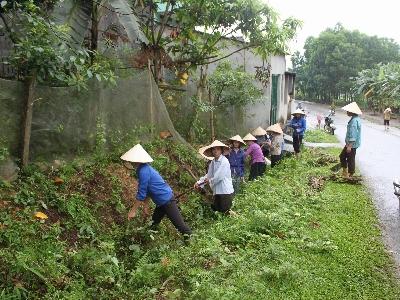 Không ngừng nâng chất tiêu chí nông thôn mới