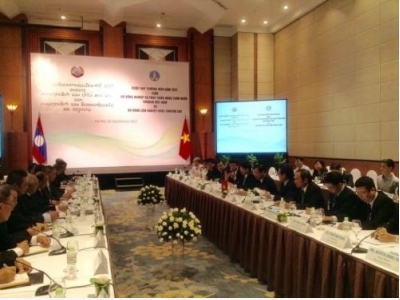 Vietnam, Laos sign cooperation deal in agriculture, forestry for 2017-18