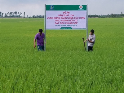 Lộc Trời Group expands organic agricultural production