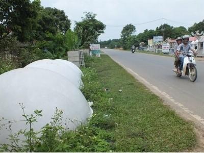 Nhộn nhạo hầm biogas