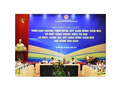 Thủ tướng chê các tỉnh chỉ báo cáo thành tích nông thôn mới