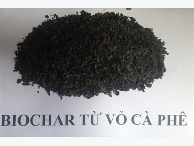 Than sinh học và phân bón thế hệ mới Biffa Biochar