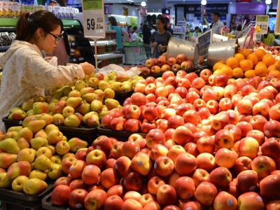 US cherries, lobster best-sellers in Vietnam