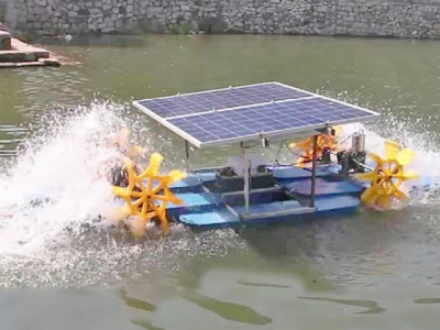 Renewable energy disembroils shrimp industry from power shortage