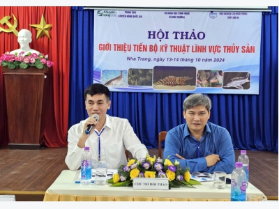 Dấu ấn khoa học công nghệ vào thành tựu ngành thủy sản