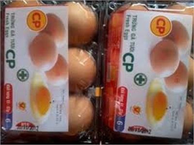Trứng Gà CP Việt Nam Đạt Chuẩn