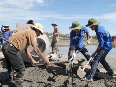 Xây dựng Nông thôn mới ở Hải Phòng đẹp từ nhà ra đồng